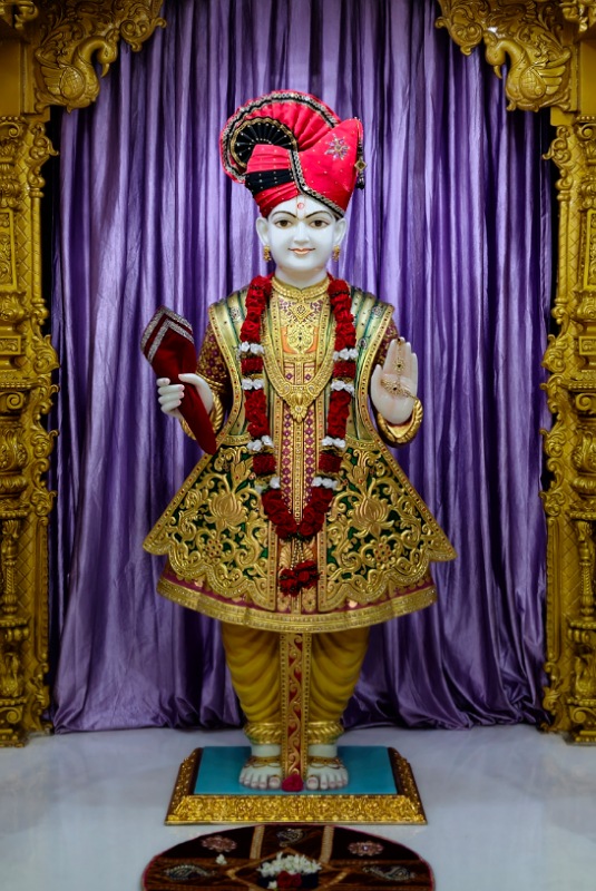 SMVS Swaminarayan Mandir - Ghanshyamnagar