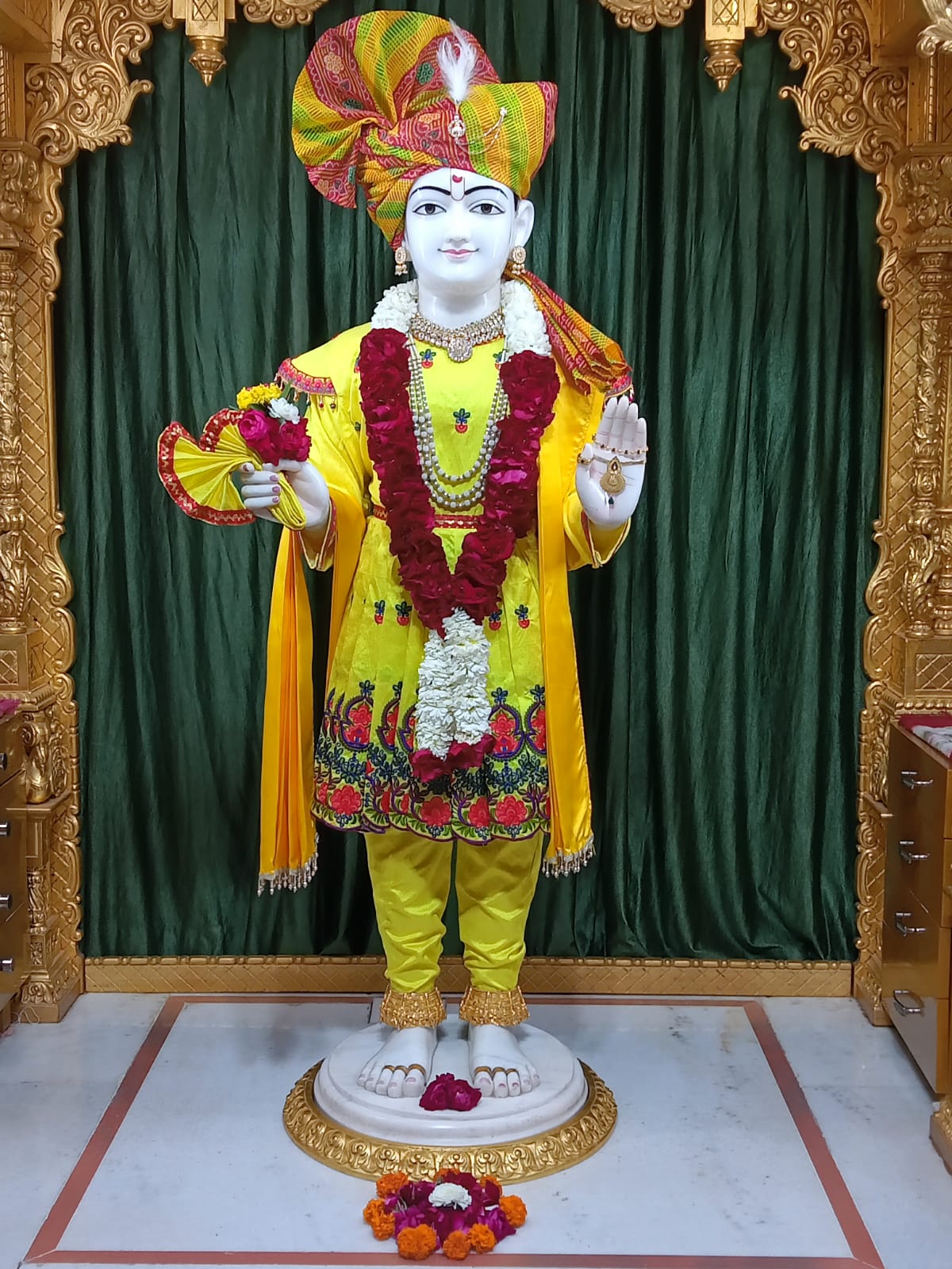 SMVS Swaminarayan Mandir - Mehsana