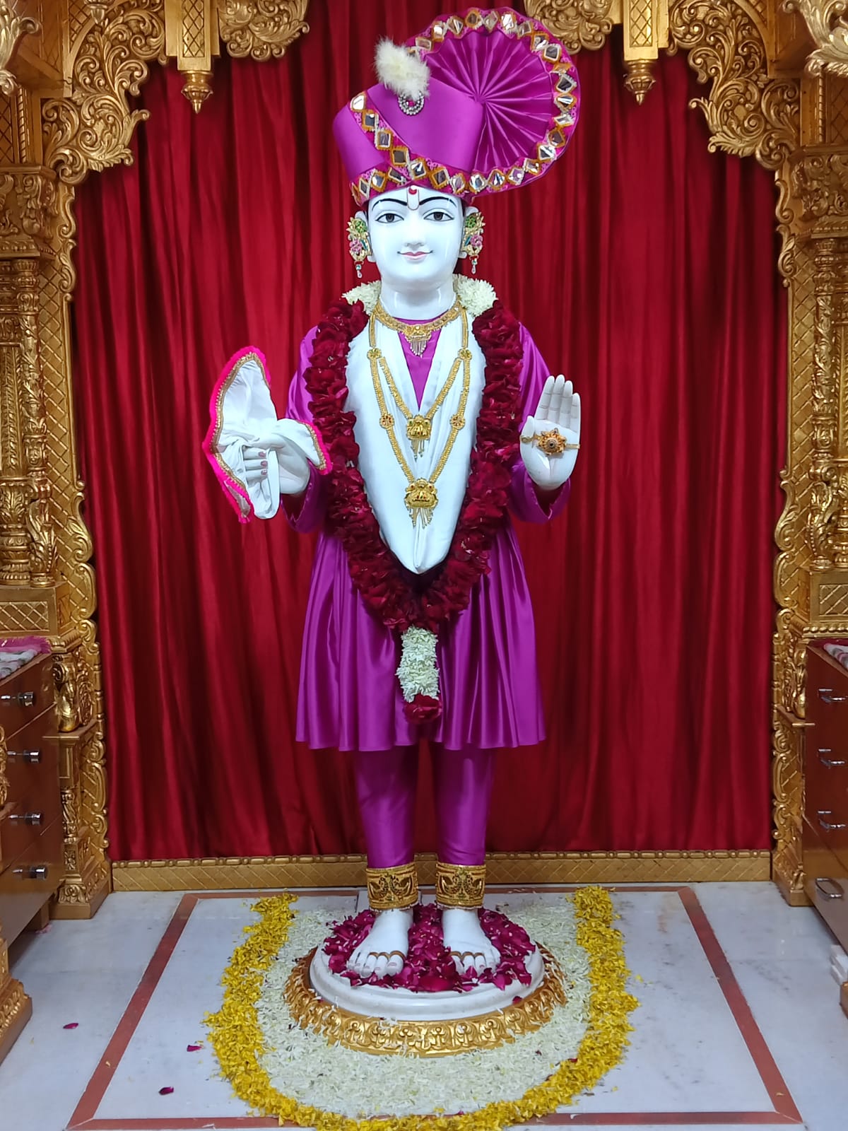 Swaminarayan Mandir Vasna Sanstha SMVS