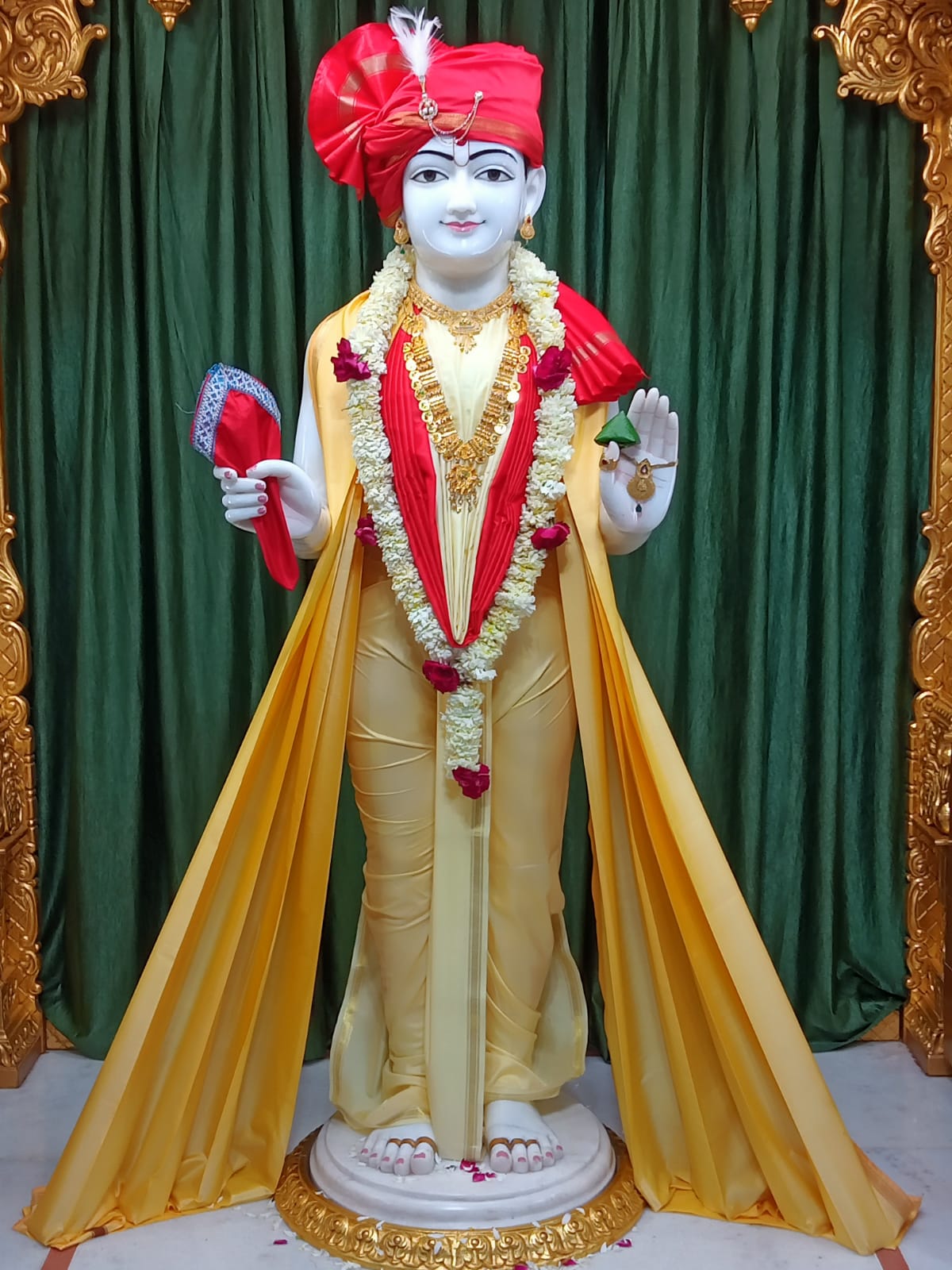 SMVS Swaminarayan Mandir - Mehsana