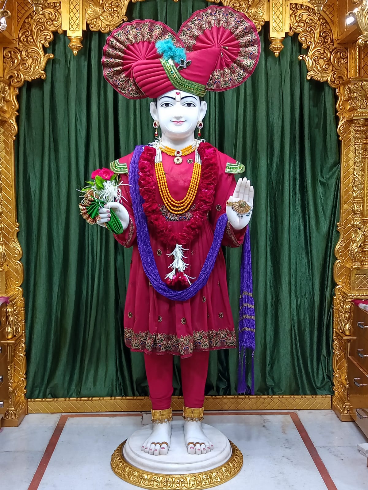 Swaminarayan Mandir Vasna Sanstha SMVS swaminarayan-mandir-vasna-sanstha-smvs
