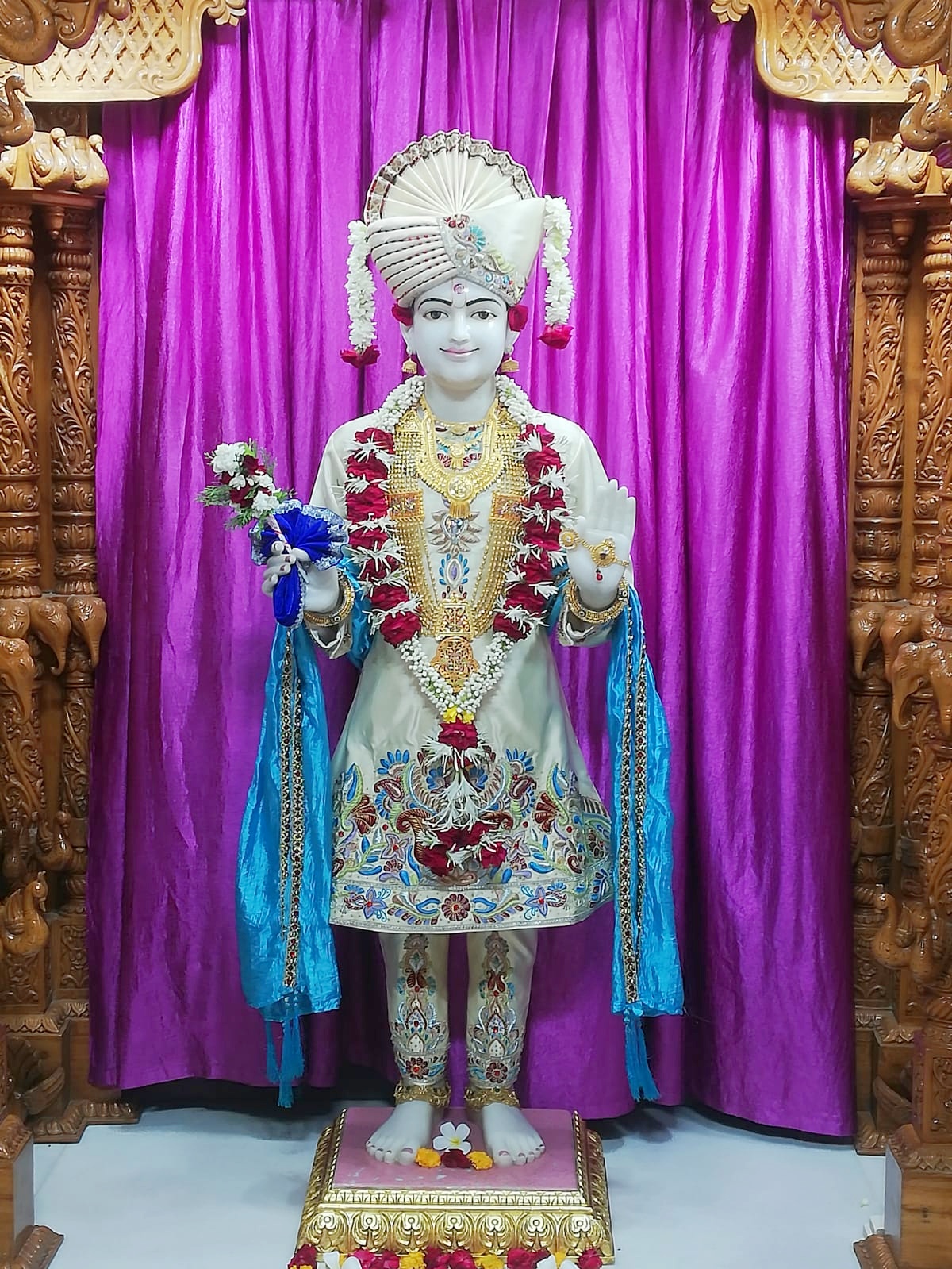 swaminarayan-mandir-vasna-sanstha-smvs