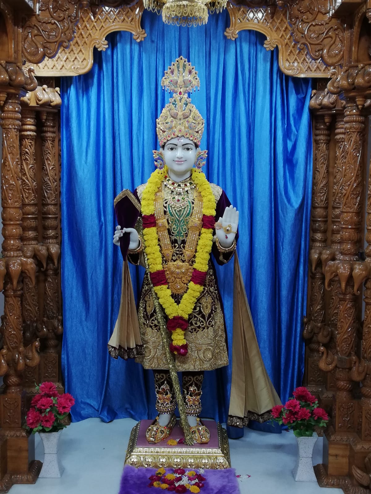 swaminarayan-mandir-vasna-sanstha-smvs