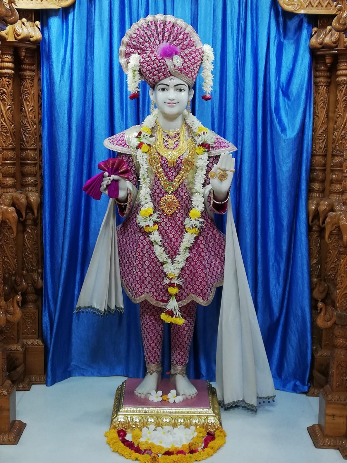 Swaminarayan Mandir Vasna Sanstha SMVS ayodhya-ram-mandir-rules-and-regulations