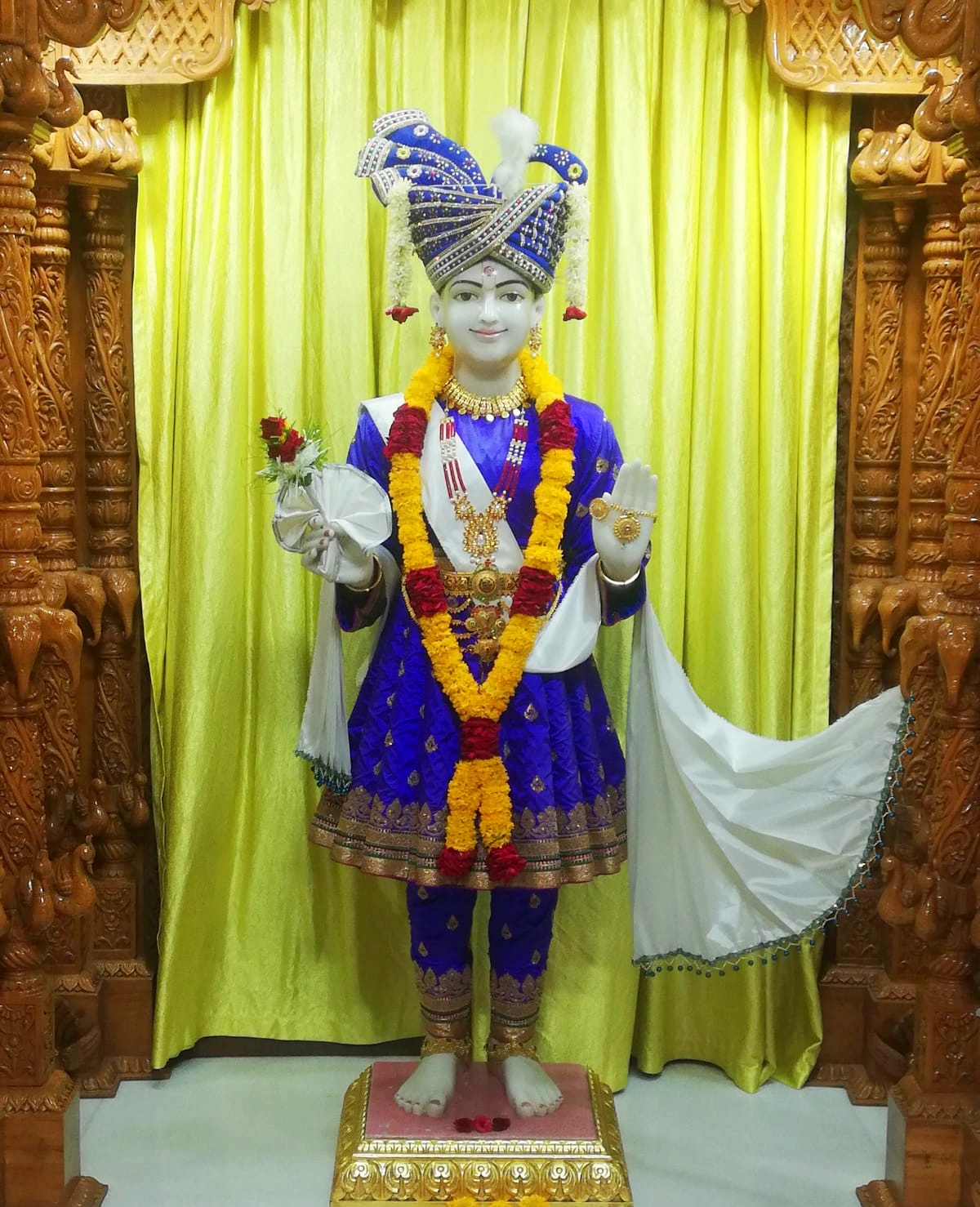 Swaminarayan Mandir Vasna Sanstha SMVS swaminarayan-mandir-vasna-sanstha-smvs