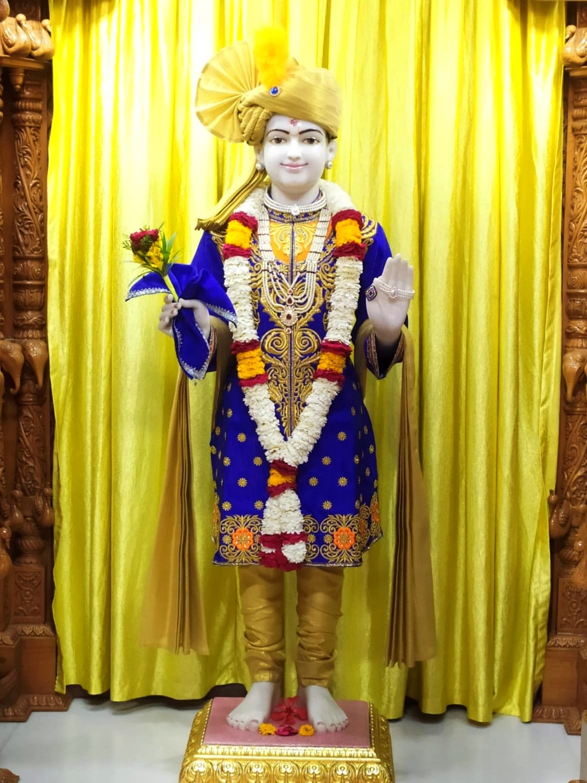 SMVS Swaminarayan Mandir - Vadodara
