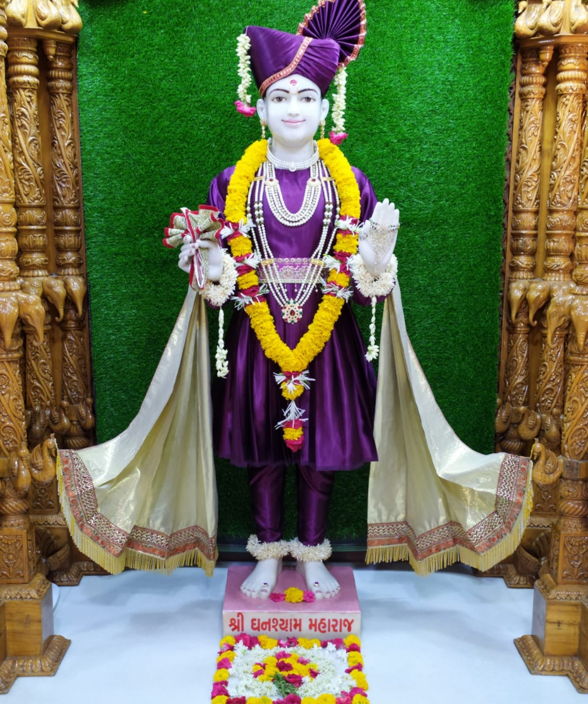 SMVS Swaminarayan Mandir - Vadodara