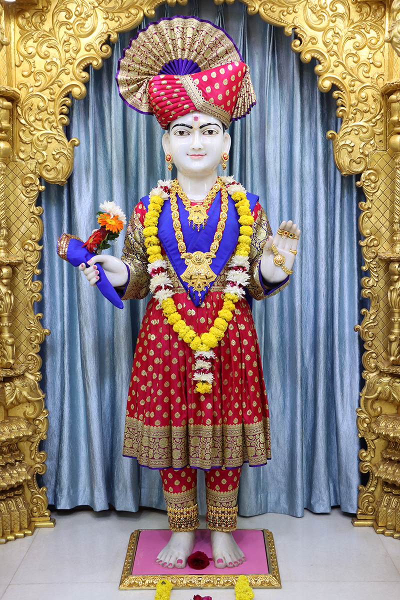SMVS Swaminarayan Mandir - Vasna