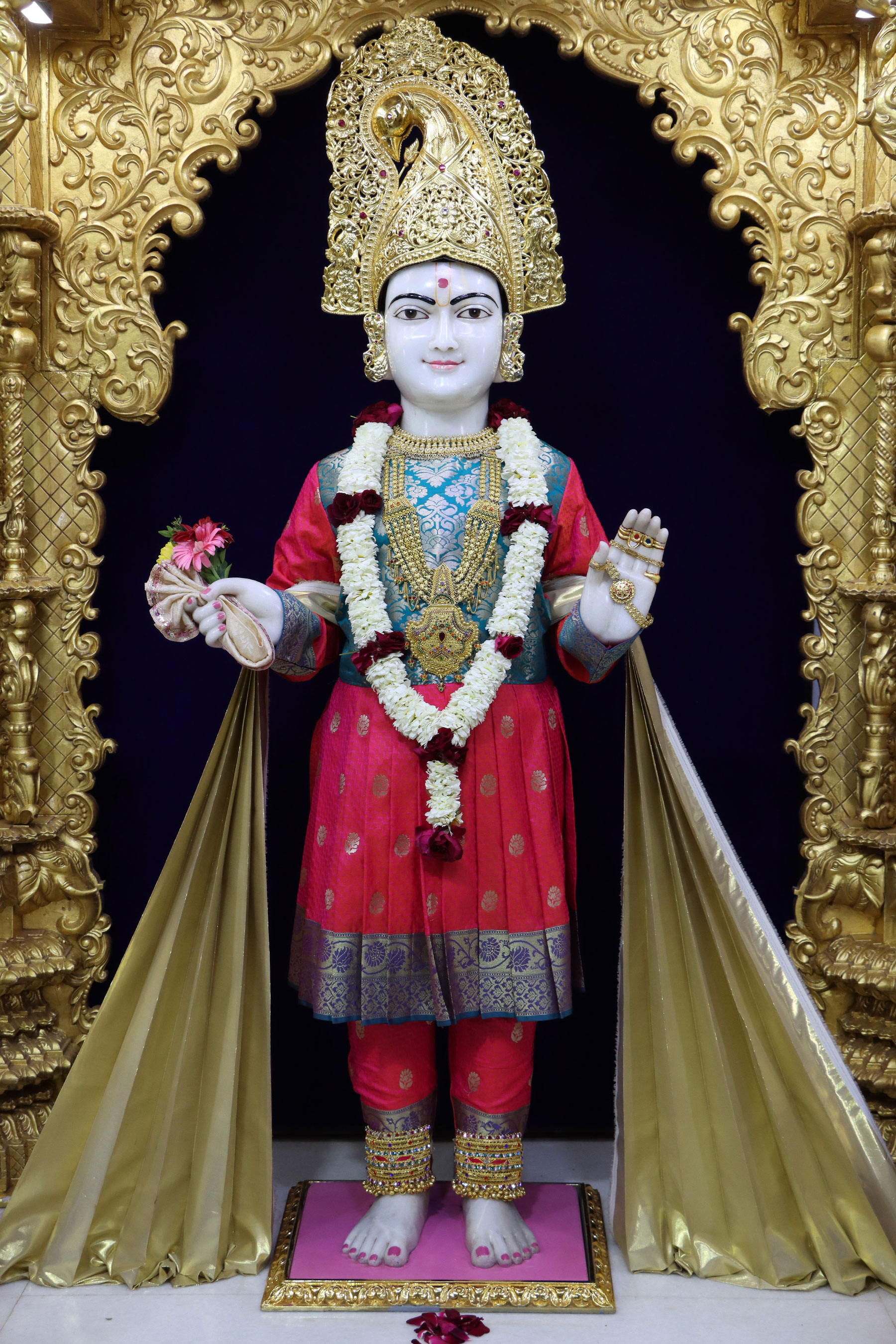 SMVS Swaminarayan Mandir - Vasna
