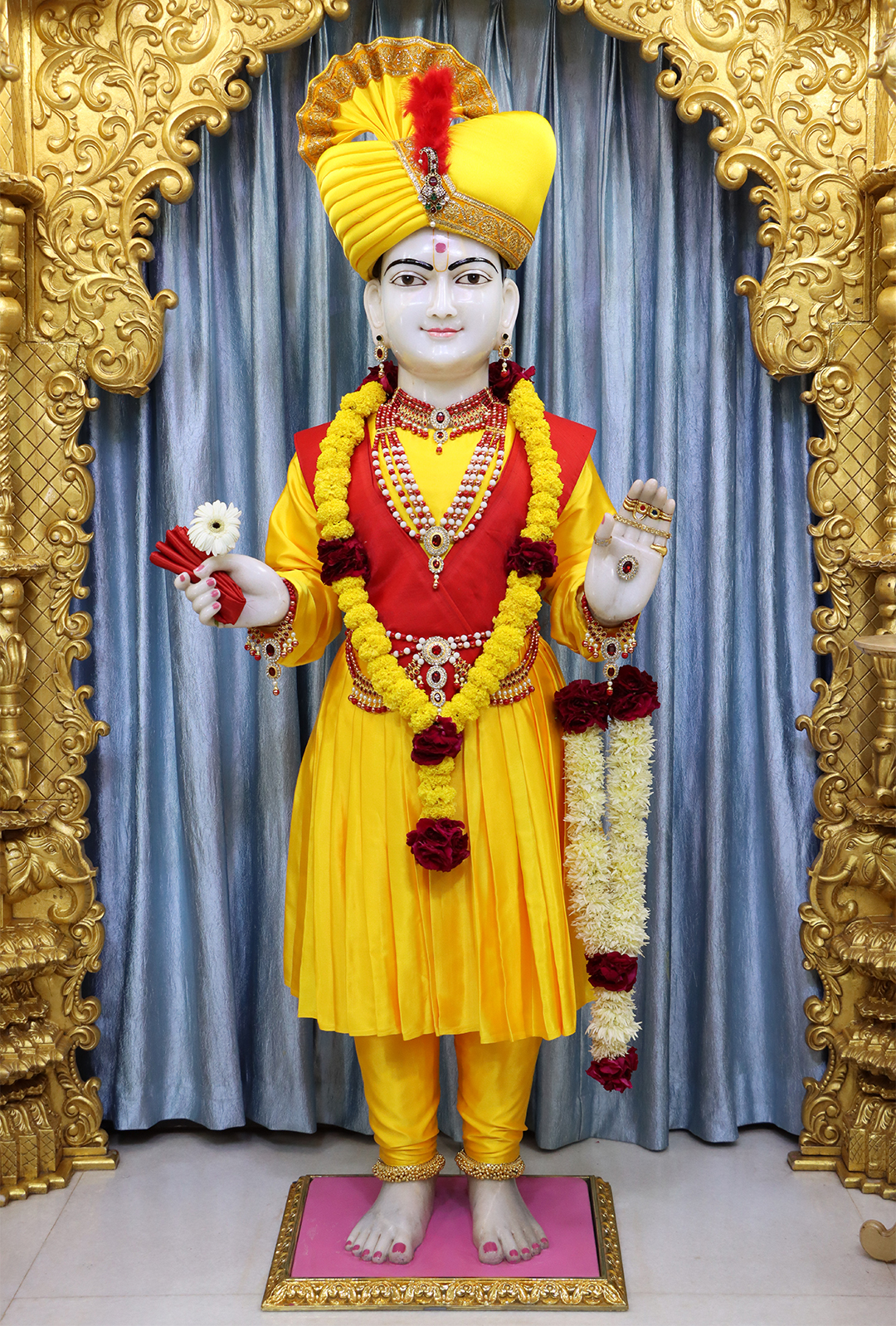 Swaminarayan Mandir Vasna Sanstha SMVS swaminarayan-mandir-vasna-sanstha-smvs