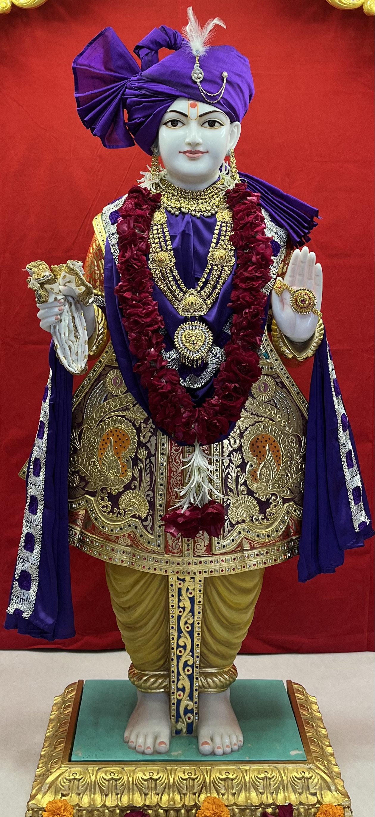 SMVS Swaminarayan Mandir - Vijapur