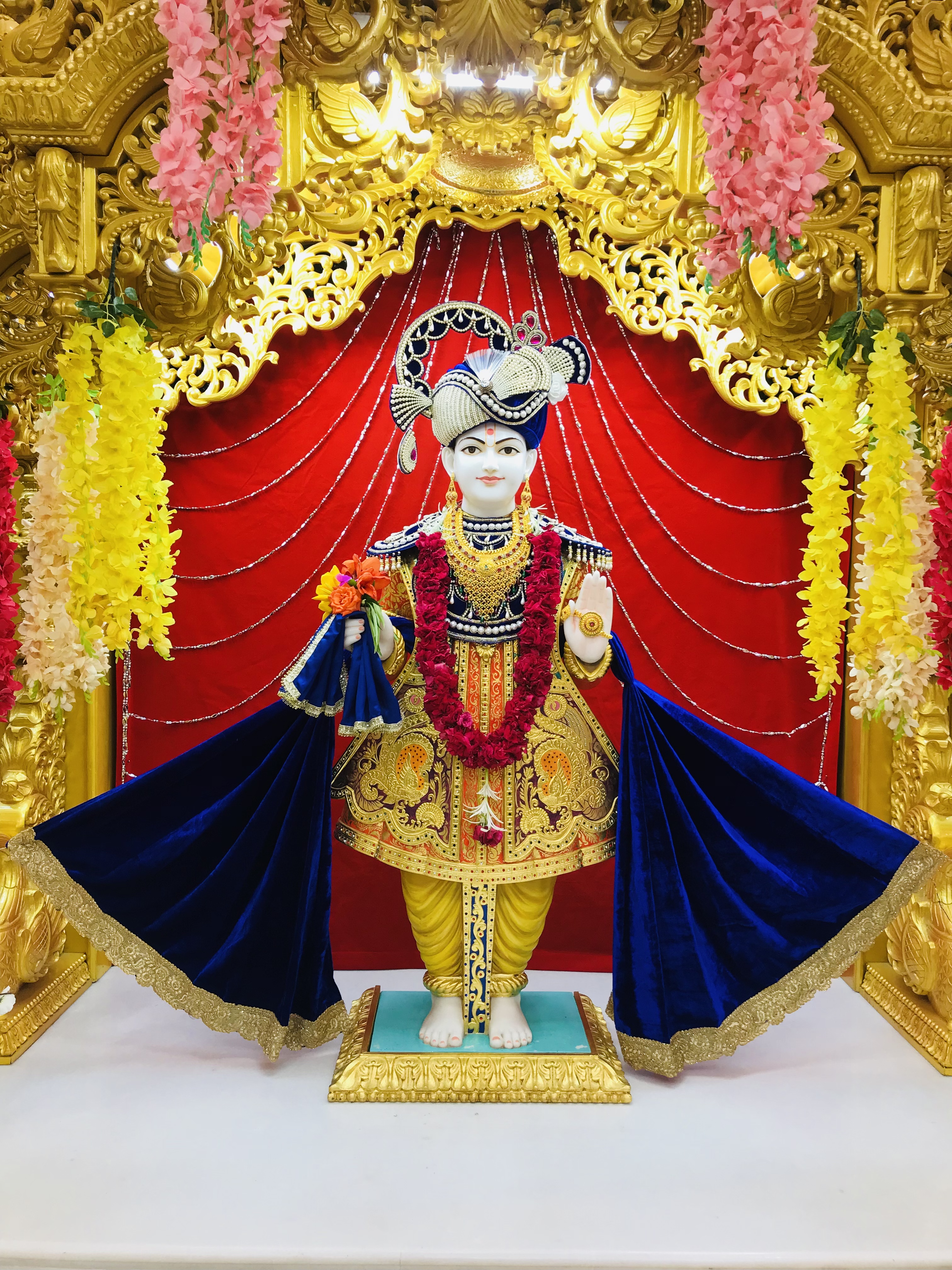 SMVS Swaminarayan Mandir - Vijapur