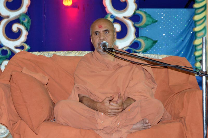 SMVS Swaminarayan Mandir Bhavnagar - Shilanyas Samaroh