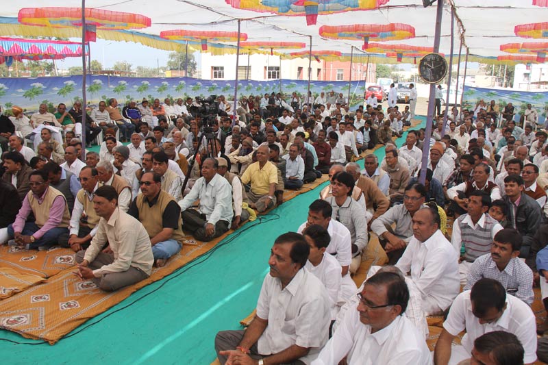 SMVS Swaminarayan Mandir Bayad - Shilanyas Samaroh