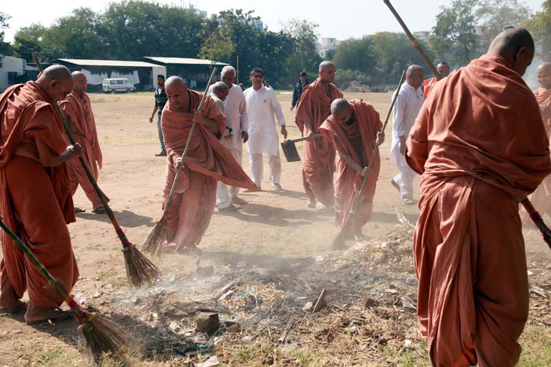 Swaminarayan Dham, Gandhinagar - The Grand Event
