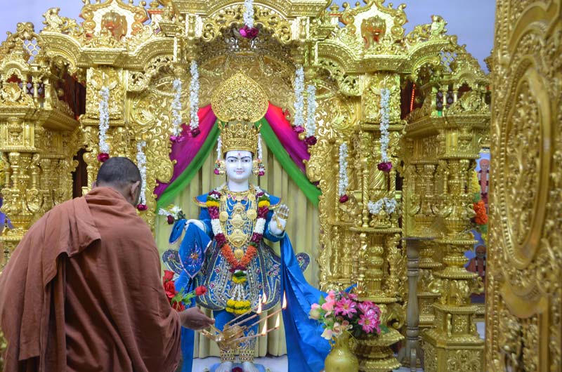  SMVS Swaminarayan Mandir Vasna - Poonam Samaiyo