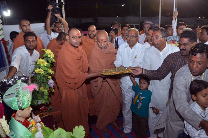 SMVS Swaminarayan Mandir Unja - Shilanyas Samaroh