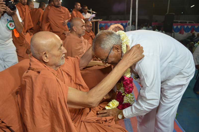SMVS Swaminarayan Mandir Unja - Shilanyas Samaroh
