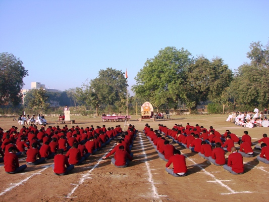 Swaminarayan Dham Vidhyalaya - 26th January
