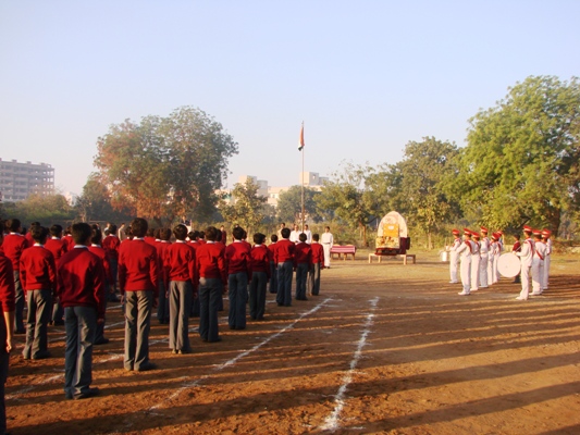 Swaminarayan Dham Vidhyalaya - 26th January