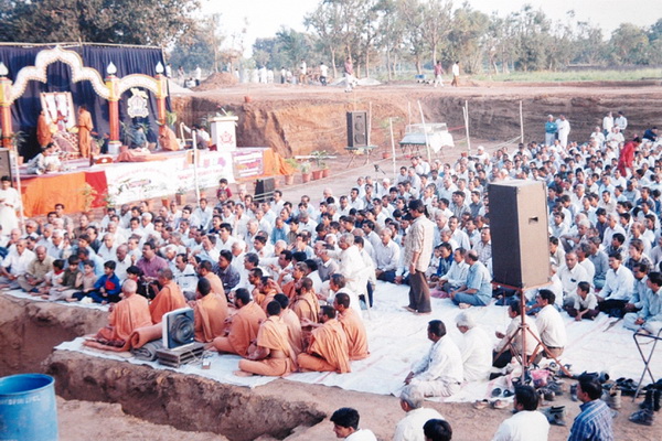Swaminarayan Dham Bhoomi pujan