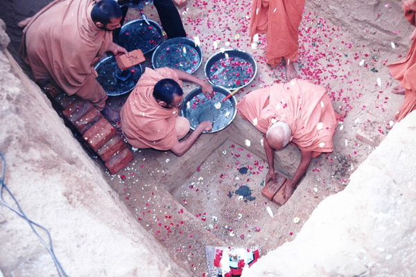 Swaminarayan Dham Bhoomi pujan