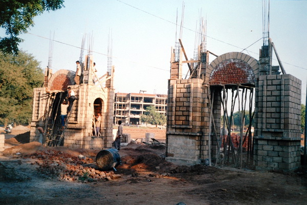 Swaminarayan Dham Construction & Inauguration