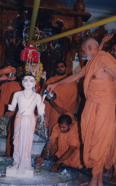 Swaminarayan Dham Construction & Inauguration