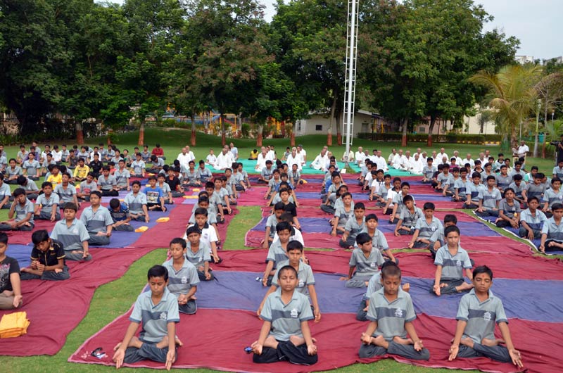 World Yoga Day Celebration