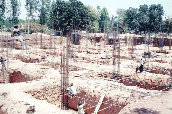 Swaminarayan Dham Gurukul Construction & Inauguration