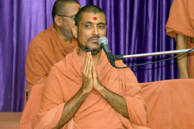 SMVS Swaminarayan Mandir Vasna - Poonam Samaiyo (Rakshabandhan)
