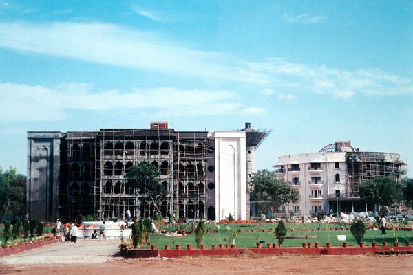 Sant Ashram Construction & Inauguration 