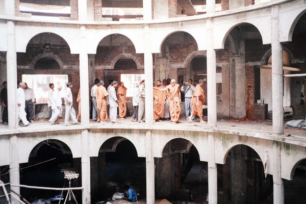 Sant Ashram Construction & Inauguration 