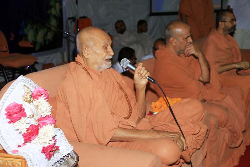 SMVS Swaminarayan Mandir Shilanyas Samaroh - Sector-6, Gandhinagar