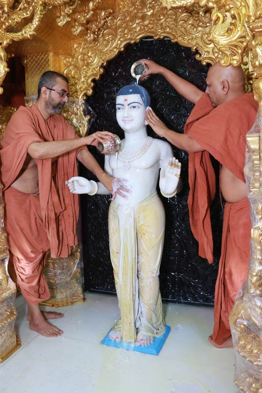 SMVS Swaminarayan Mandir Vasna 28th Patotsav