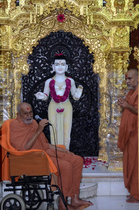 SMVS Swaminarayan Mandir Vasna 28th Patotsav