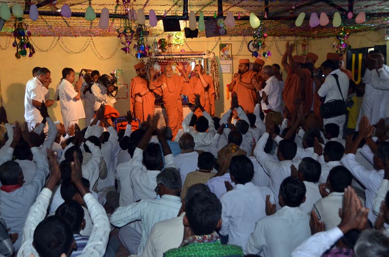 SMVS Swaminarayan Mandir Murti Pratistha - Bhadrala
