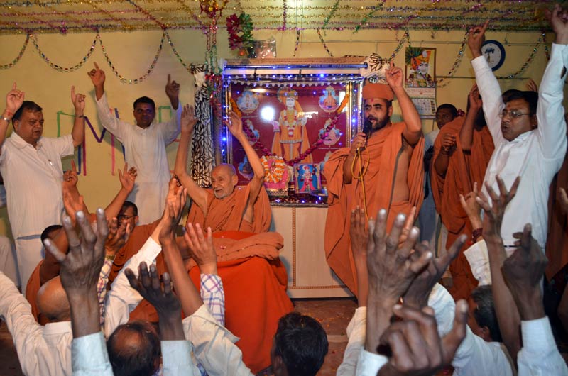 SMVS Swaminarayan Mandir Murti Pratistha - Bhadrala