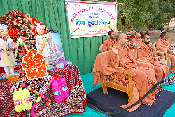 Swaminarayan Dham Fuldolotsav