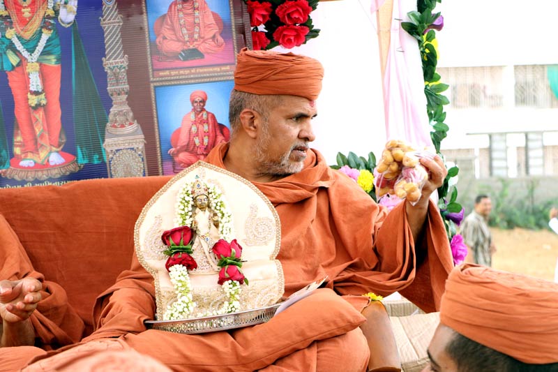 SMVS Swaminarayan Mandir Bhuj - Shilanyas Samaroh