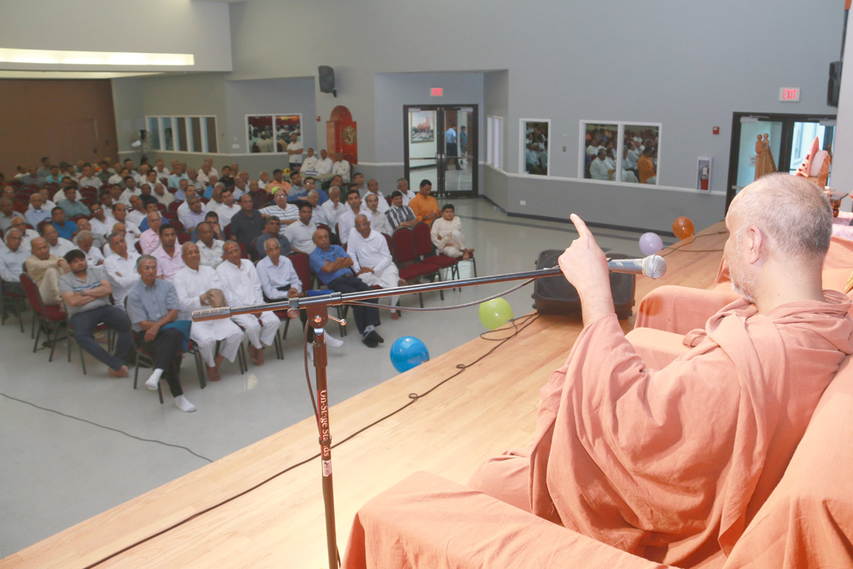 SMVS Swaminarayan Mandir Murti Pratistha Utsav- Chicago
