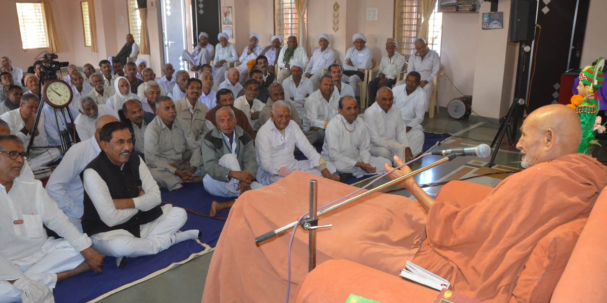 HDH Bapji Shakotsav Sabha At Rampara