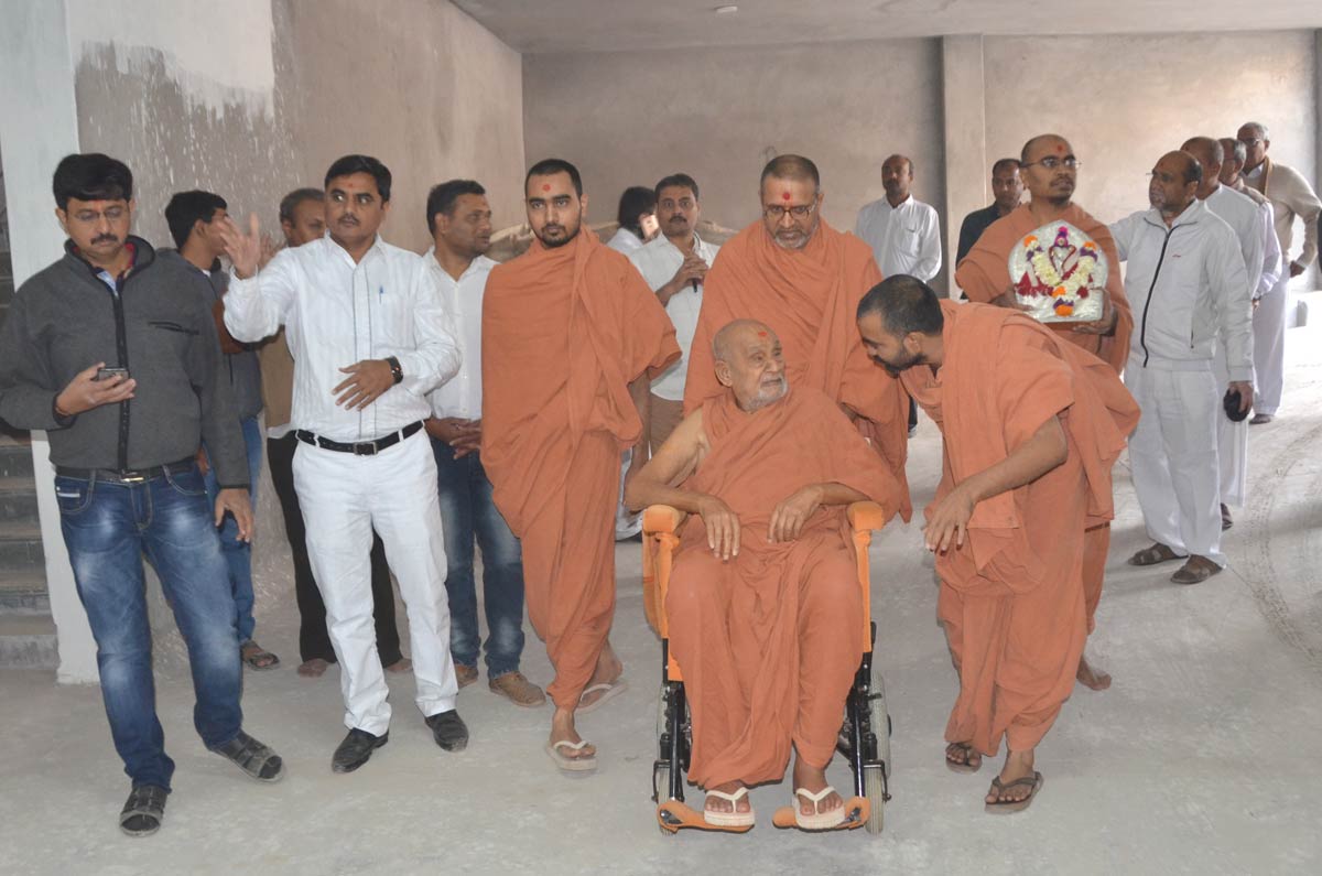 HDH Bapji Mandir Visit At Bhavnagar