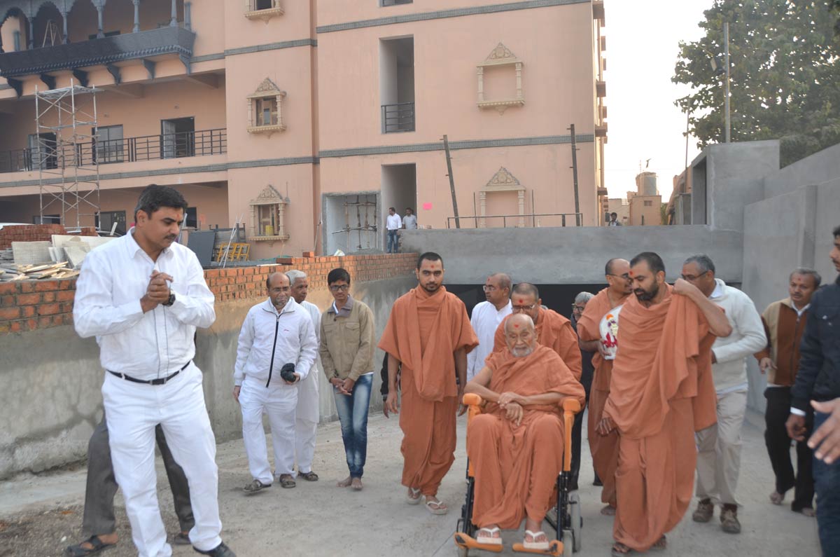 HDH Bapji Mandir Visit At Bhavnagar