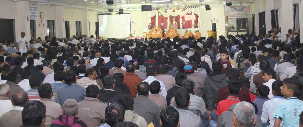 HH Swamishree Shakotsav Sabha At Naroda,Ahmedabad.
