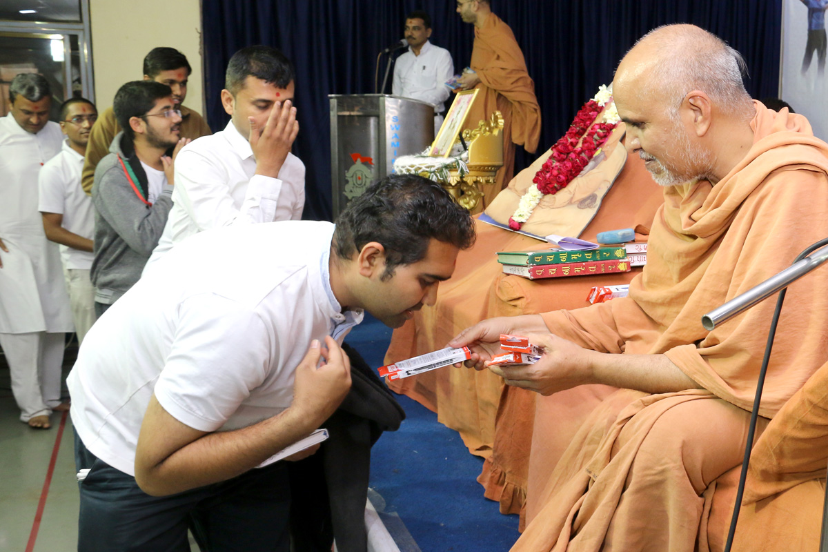 HH Swamishree Staff Shibir At Swaminarayan Dham-Gandhinagar