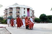 HDH Bapji Vicharan - Swaminarayan Dham,Gandhinagar