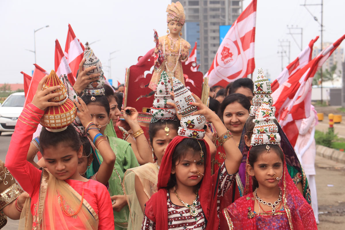Gurupurnima Celebration - Rajkot