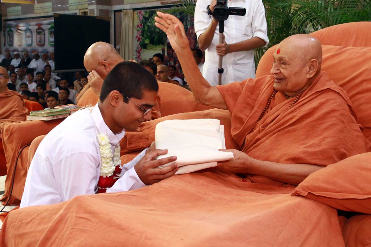 Divya Sant Dixa Samaroh 2018 - Swaminarayan Dham