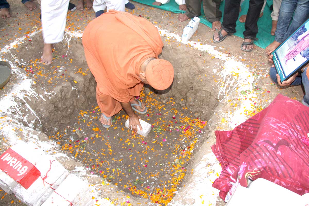 SMVS Swaminarayan Mandir Nikol - Shilanyas Samaroh